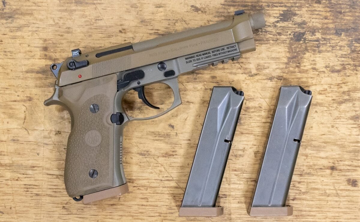 Beretta M9A3