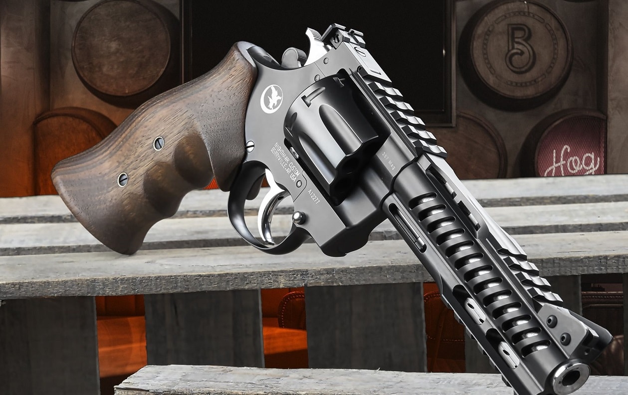 Nighthawk Custom Korth NXS 8-Shot .357 Magnum. Image Credit: Creative Commons.