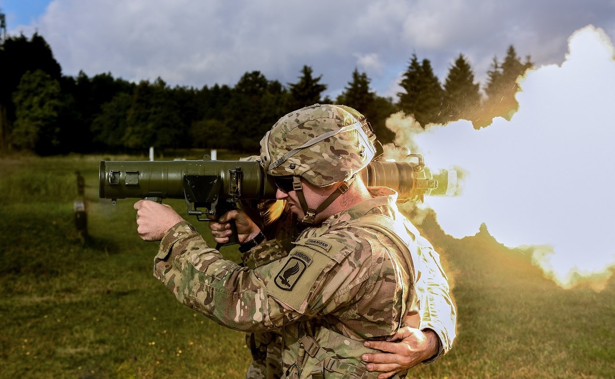 Carl Gustaf. Image Credit: Creative Commons.