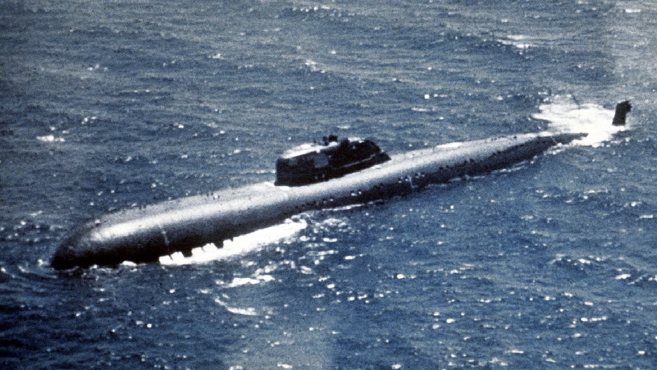 Charlie-class Submarine. Image Credit: Creative Commons.