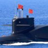 Chinese nuclear missile submarines. Image Credit: Creative Commons.