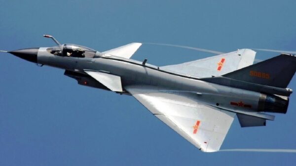 China's Air Force. J-10 Fighter. Image Credit: Creative Commons.