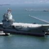 China Type 002 Aircraft Carrier. Image Credit: Creative Commons.