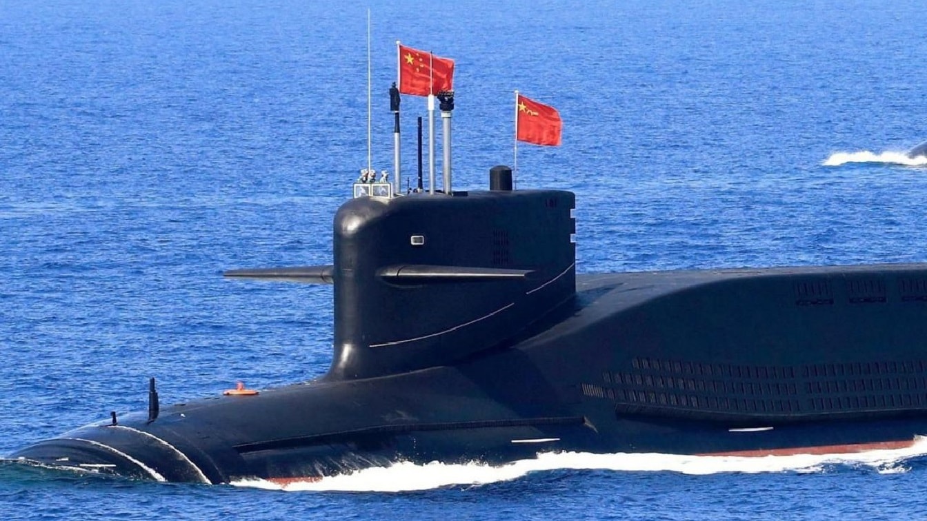 Chinese nuclear missile submarines. Image Credit: Creative Commons.