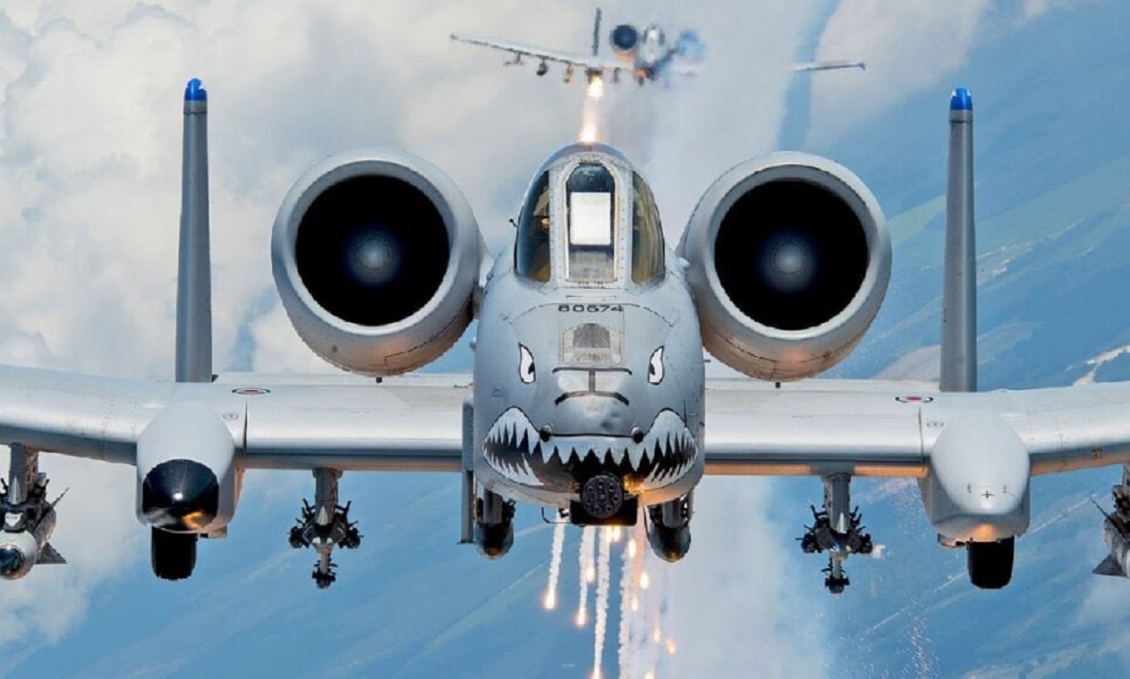 A-10 Warthog. Image Credit: Creative Commons.