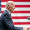 US President Joe Biden offering remarks. Image Credit: White House Facebook.