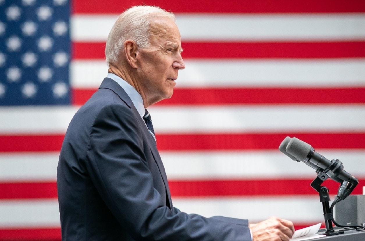 US President Joe Biden offering remarks. Image Credit: White House Facebook.