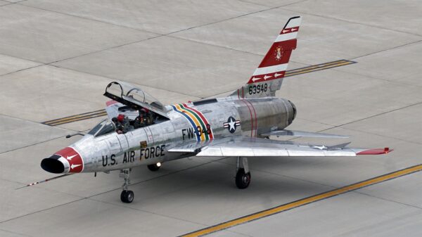 F-100. Image Credit: Creative Commons.