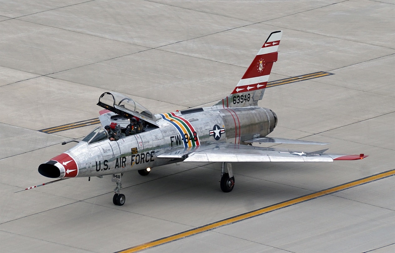 F-100. Image Credit: Creative Commons.