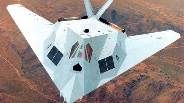 F-117. Image: Creative Commons.