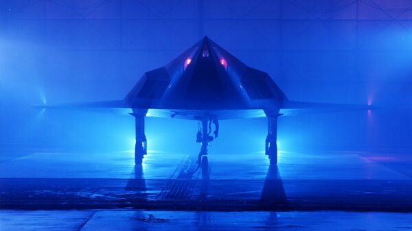 F-117. Image Credit: Lockheed Martin.