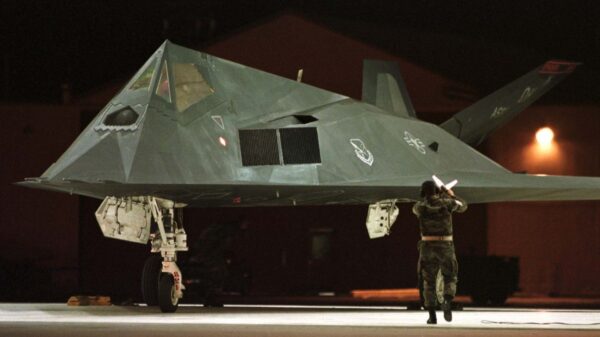 F-117 Stealth Fighter. Image Credit: US Government.