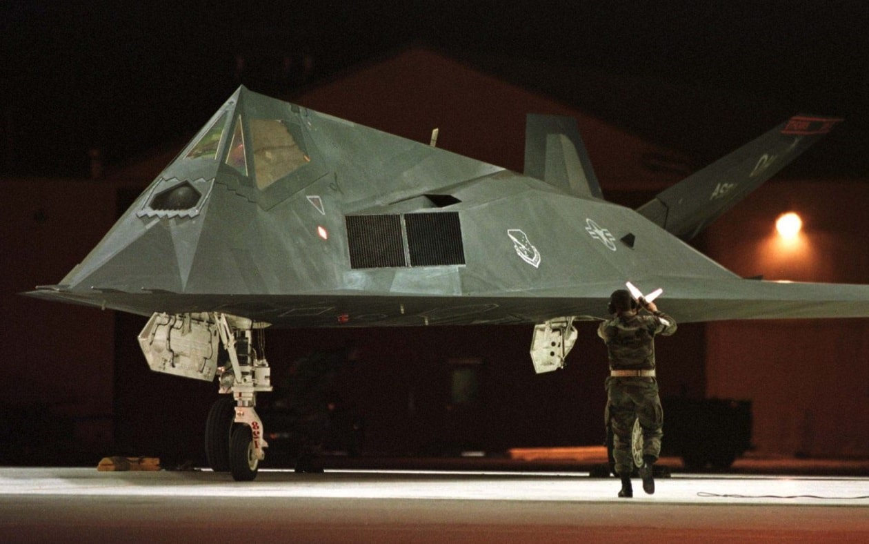 F-117 Stealth Fighter. Image Credit: US Government.