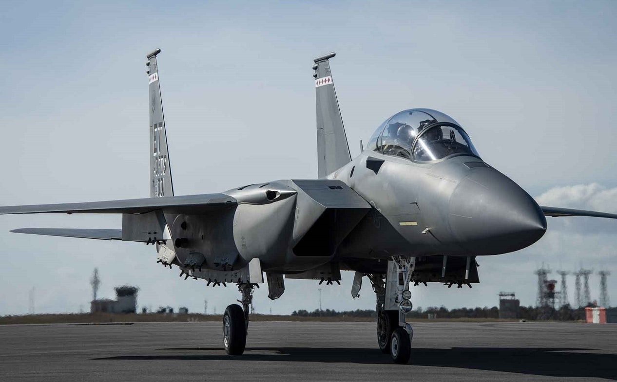 svinge svindler pære F-15EX: The Best 4th Generation Fighter On the Planet? - 19FortyFive