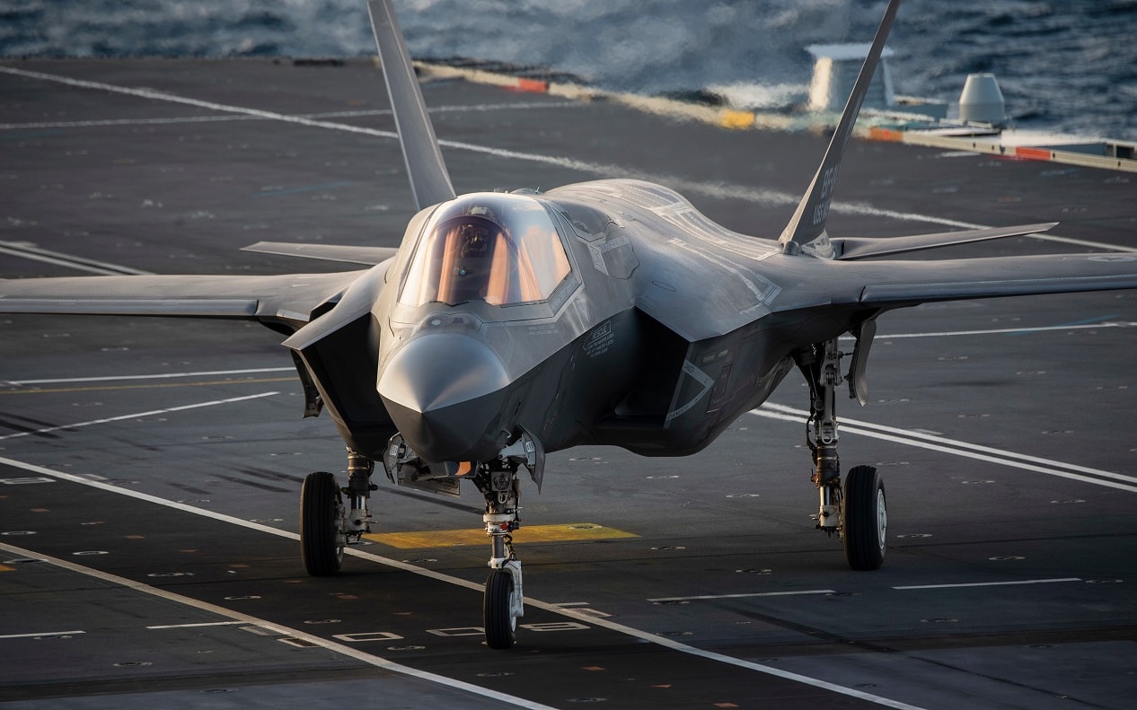 F-35B. Image Credit: Creative Commons.