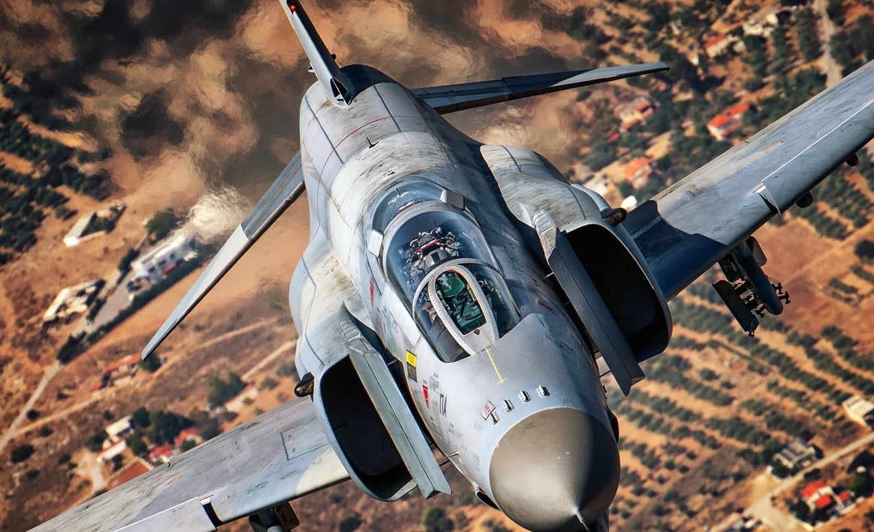 F-4 Phantom. Image Credit: Creative Commons.