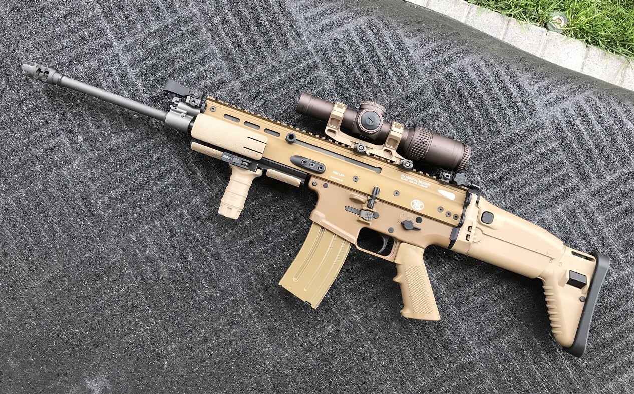 FN SCAR 16S. Image Credit: Creative Commons.