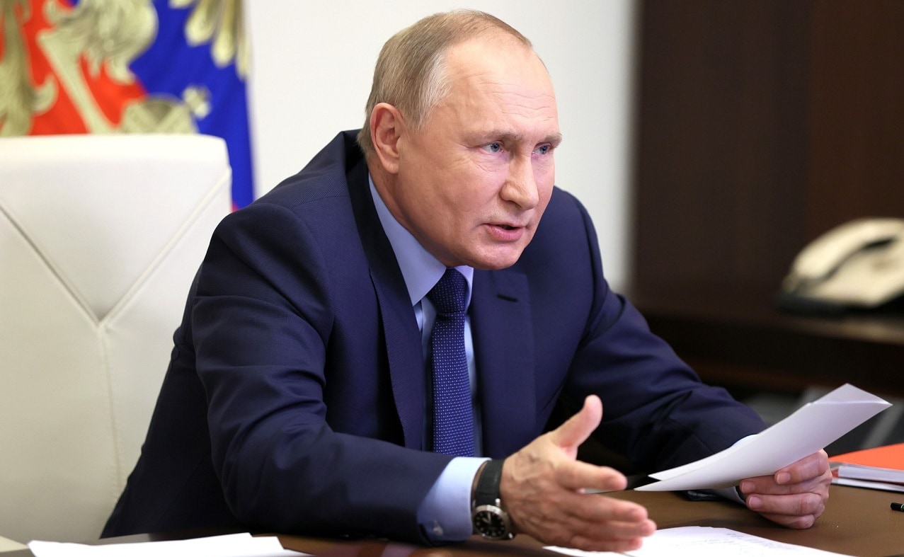 Russian President Vladimir Putin. Image Credit: Russian Government.