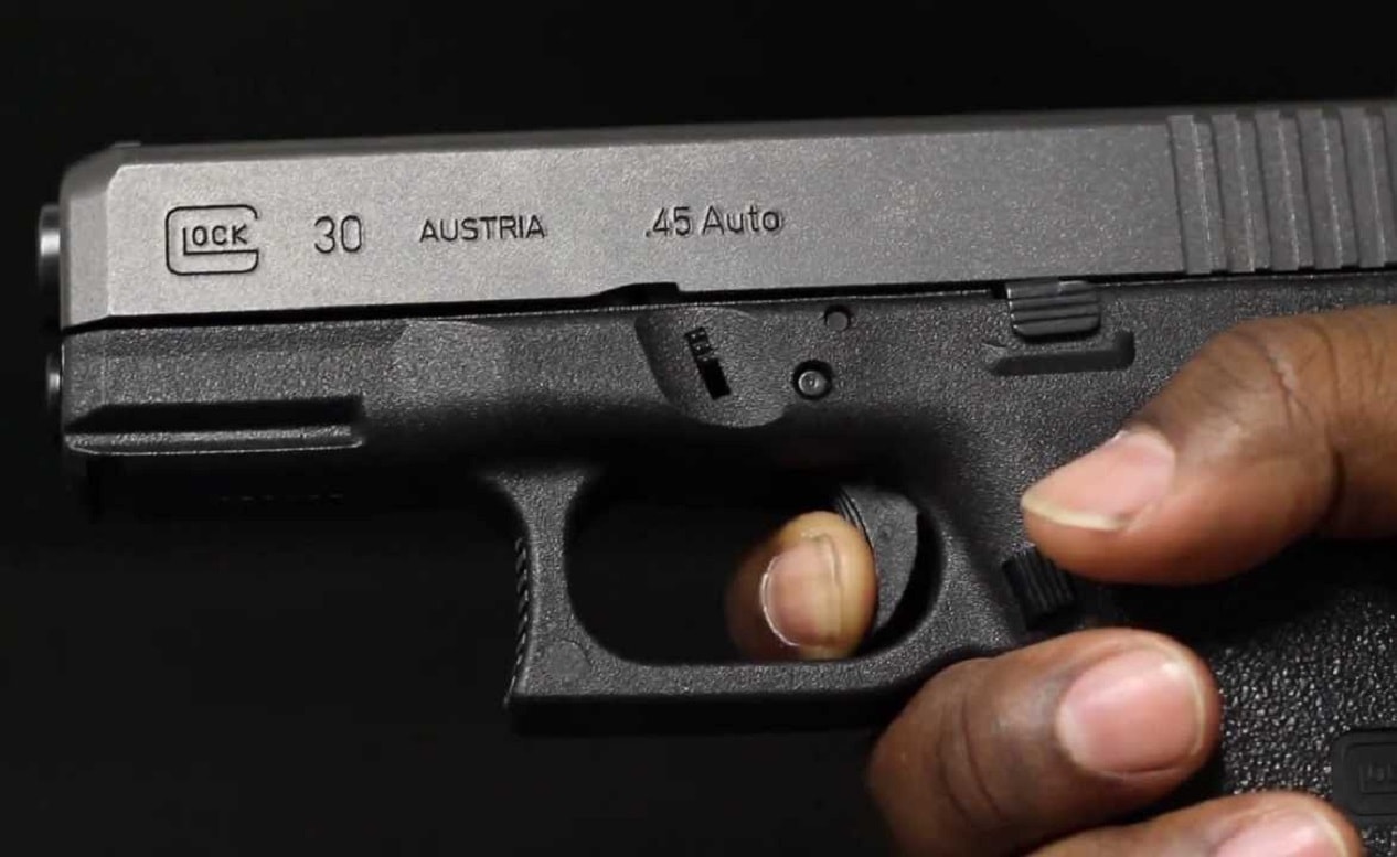 Glock 30SF. Image Credit: Creative Commons.