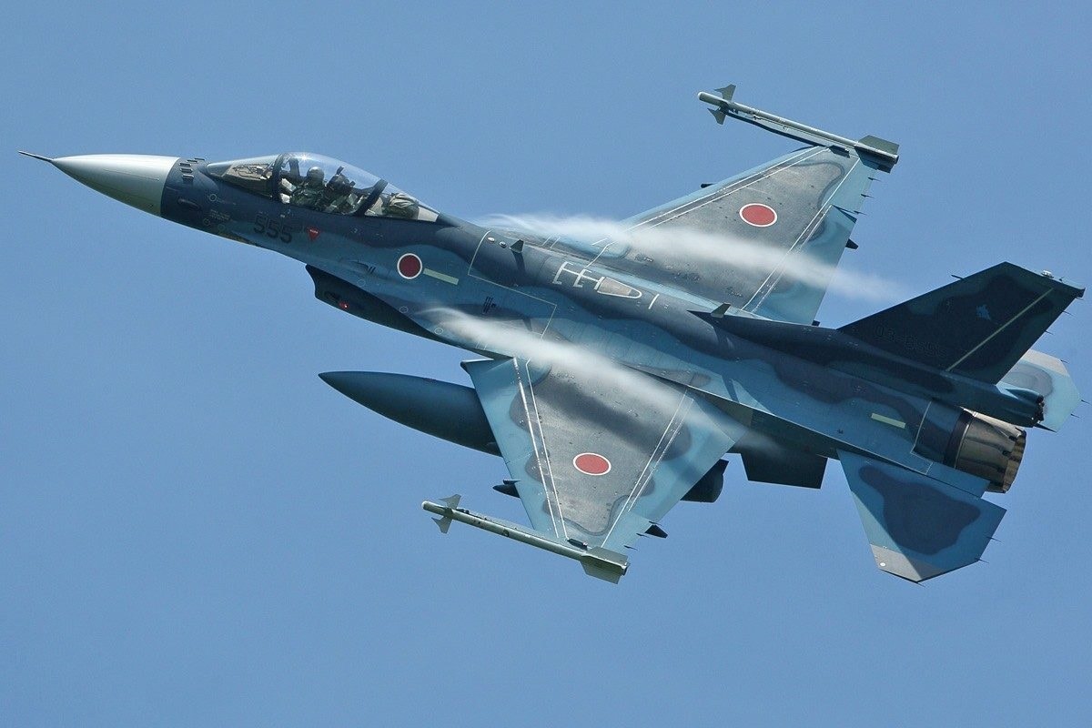 Japan F-2 Fighter. Image Credit: Creative Commons.