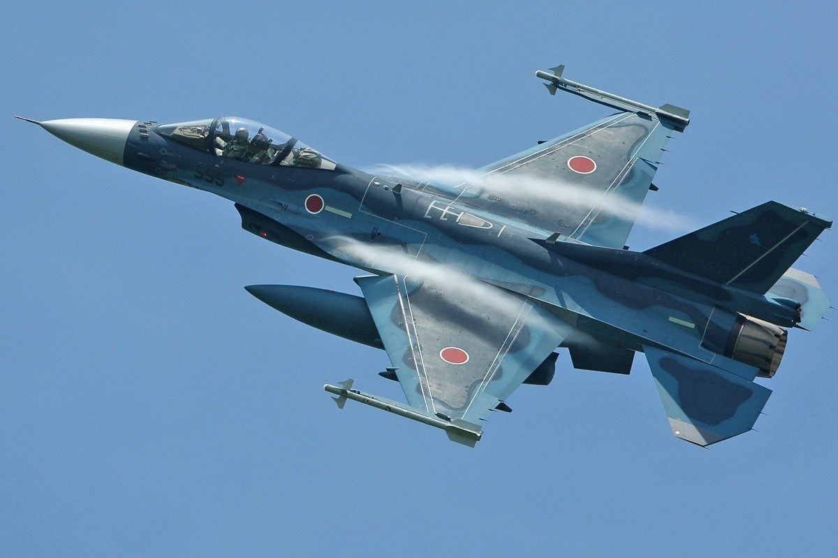 Japan's F-2 Viper Zero: The F-16 Clone Built for War with China or ...