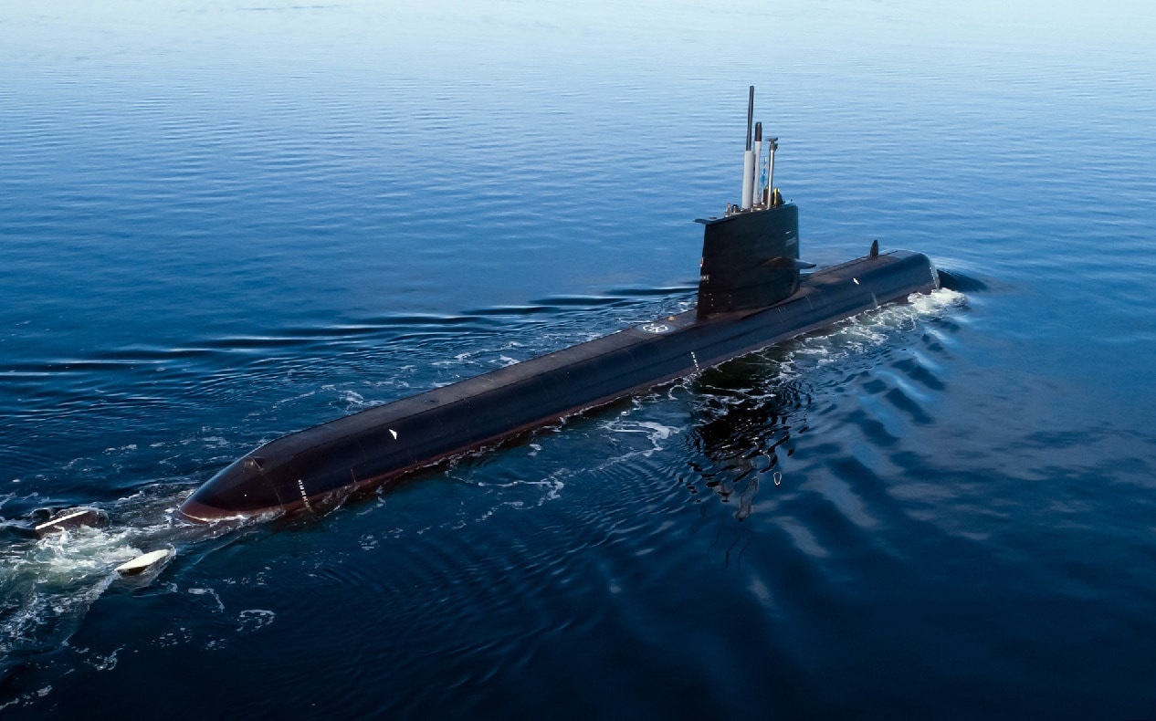 Image of Gotland-class Submarine. Creative Commons.