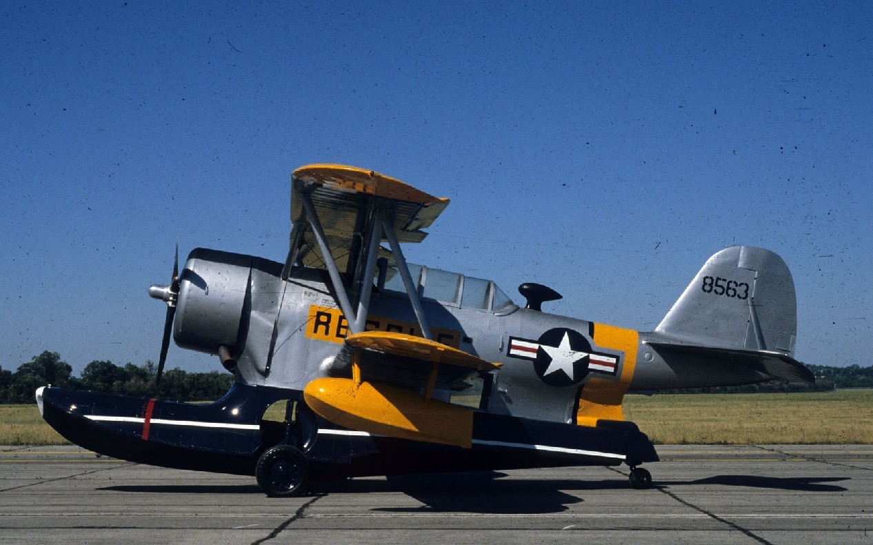 Grumman J2F Duck