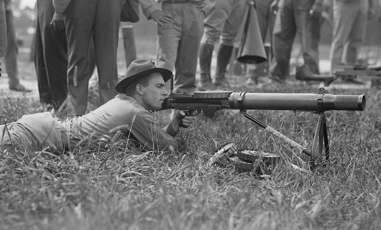 Important Guns of World War I