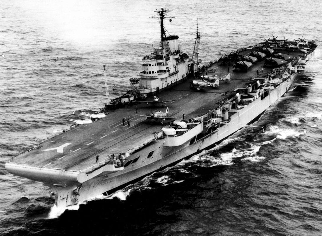 Top 5 aircraft carriers that performed best during World wаг II