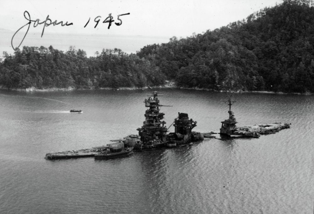 Battleship Hyūga. Image Credit: Creative Commons.