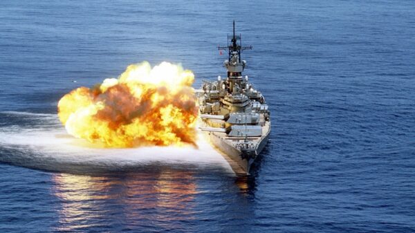 Iowa-class battleship. Image Credit: Creative Commons.