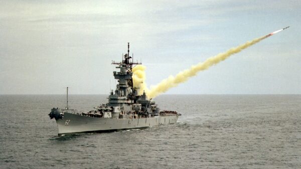 Iowa-Class USS New Jersey