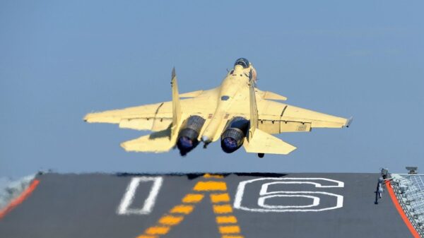 J-15 fighter. Image Credit: Chinese Internet.