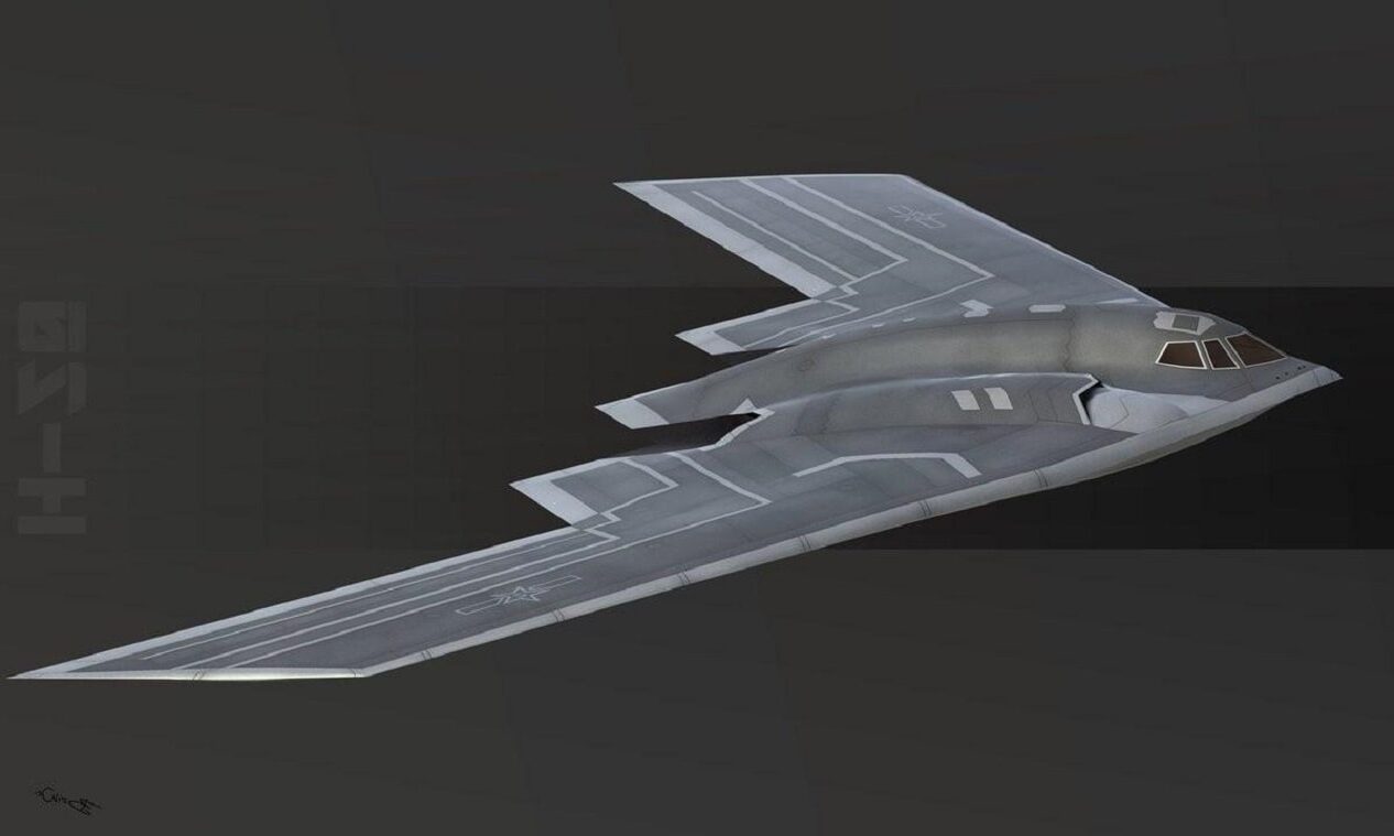 JH-XX Stealth Bomber (Artist Rendering). Image Credit: Creative Commons.