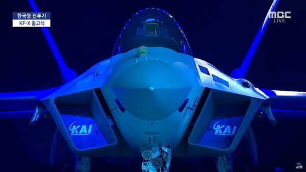 KF-21 Fighter. Image Credit: Screenshot.