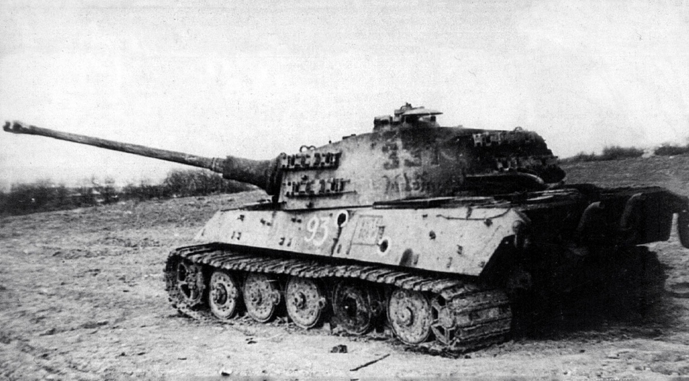 King Tiger Tank