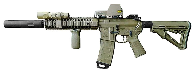 LWRC M6A4