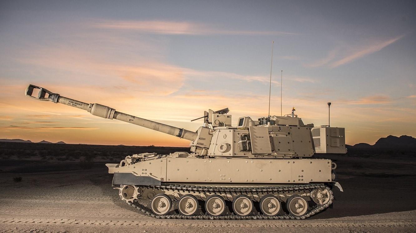 M109A7 Paladin. Image Credit: Creative Commons.