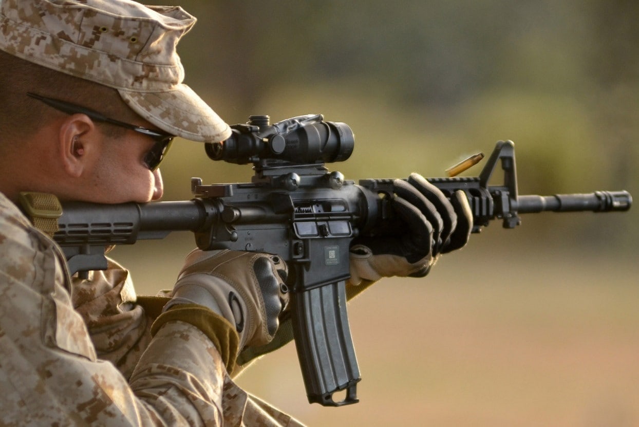 Best Guns Ever Used by the US Military