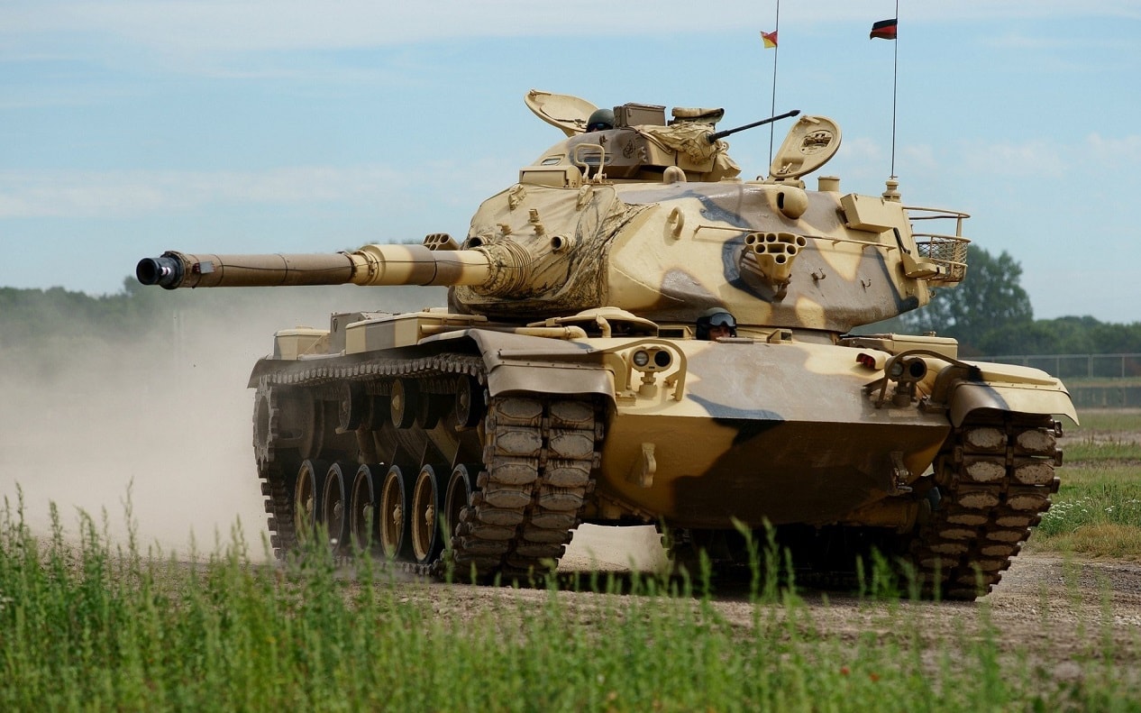 Idea: Why Not Send Old U.S. M60 Tanks to Ukraine?