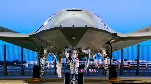 MQ-25 stealth drone