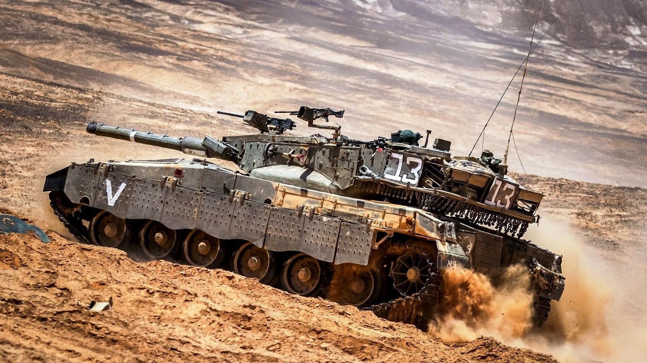 Merkava Tank. Image Credit: Creative Commons.