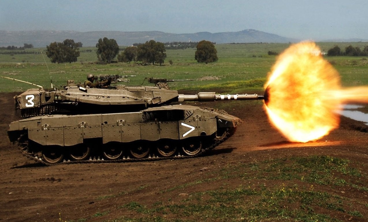 Merkava Tank. Image Credit: Creative Commons.