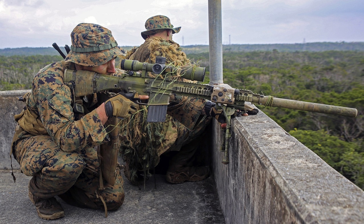 Marine Sniper Rifles