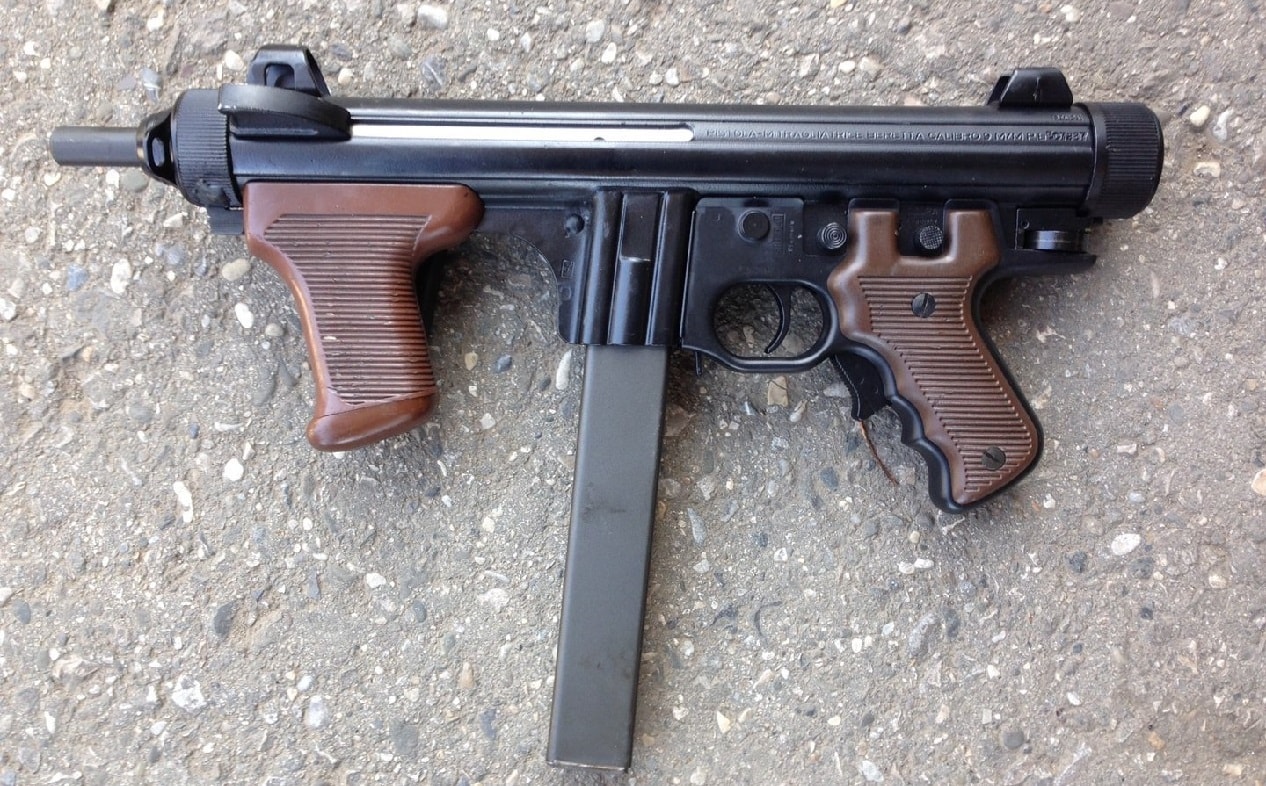 Beretta Model 12 Submachine Gun. Image Credit: Creative Commons.