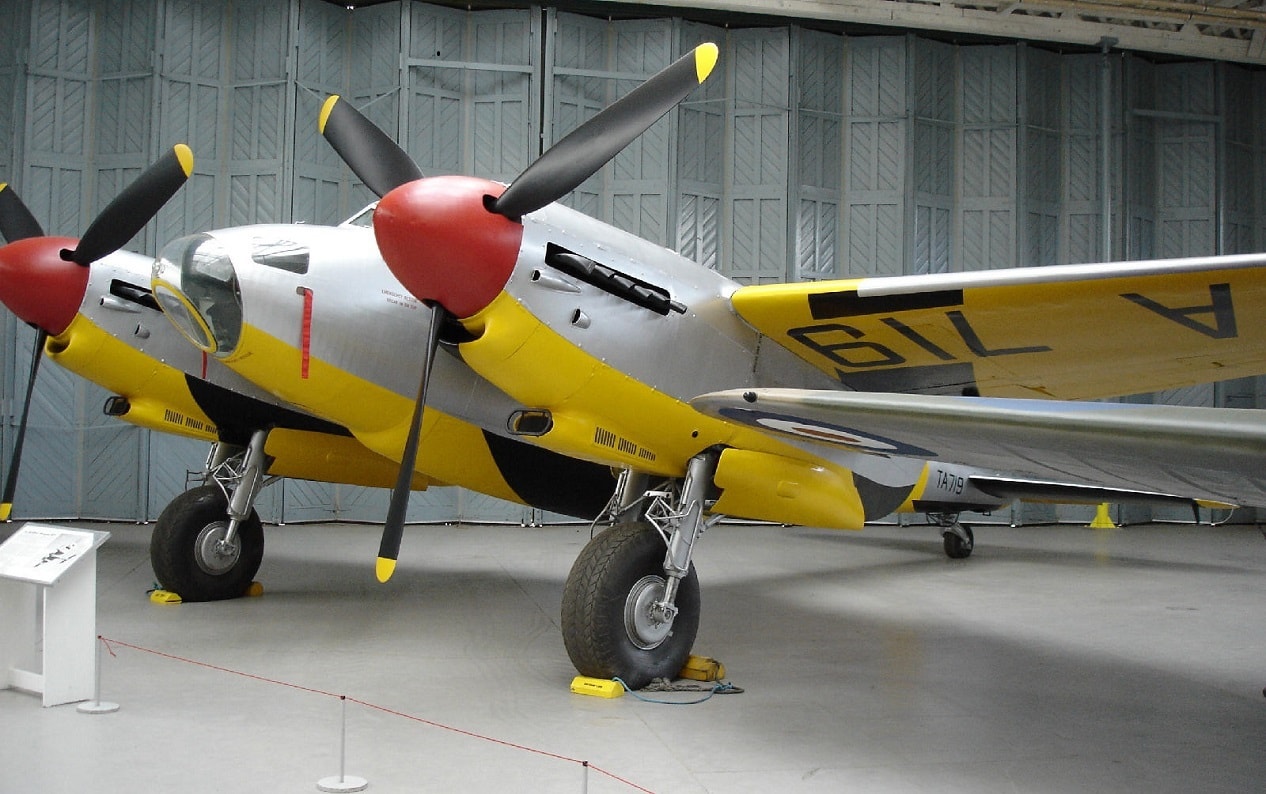 Mosquito Fighter Bomber. Image Credit: Creative Commons.