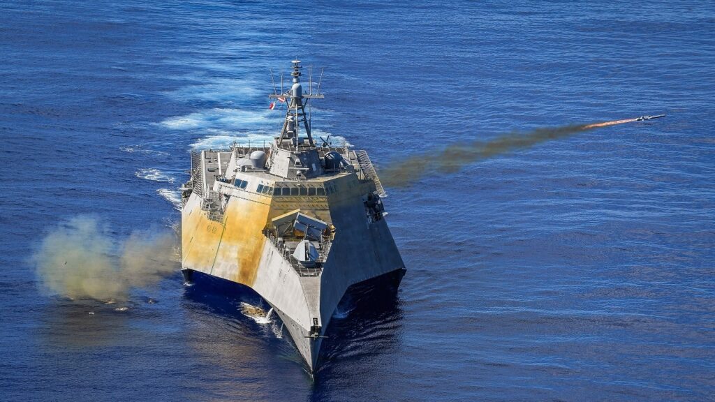 Naval Strike Missile Is It Really a Threat to China or Russia