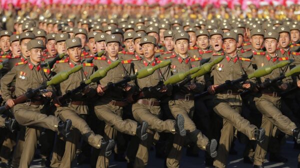 North Korean Special-Operations Forces. Image Credit: Creative Commons.