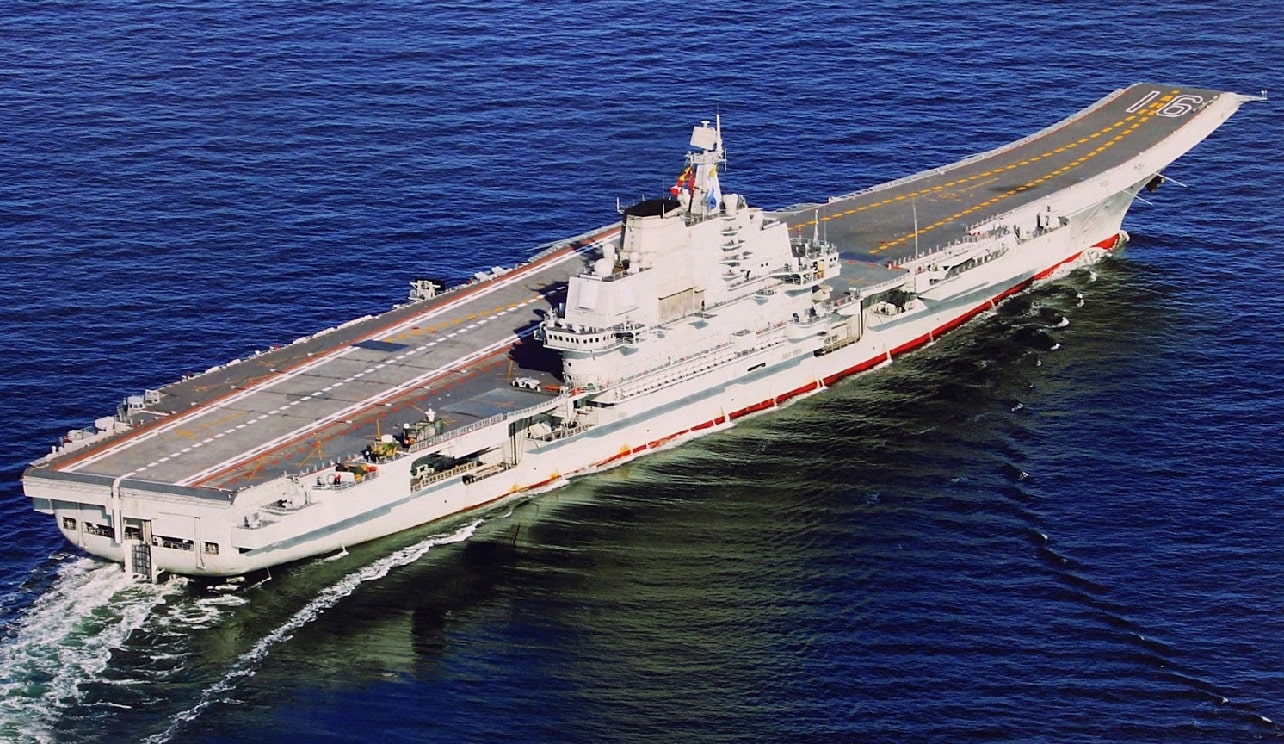 China Aircraft Carrier