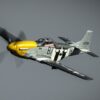 P-51 Mustang. Image Credit: Creative Commons.